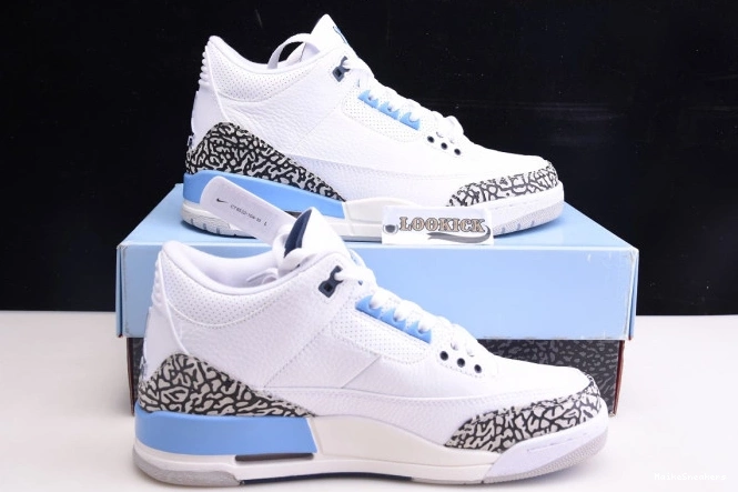 MaikeSneakers Jordan UNC 3 Air CT8532-104 0629